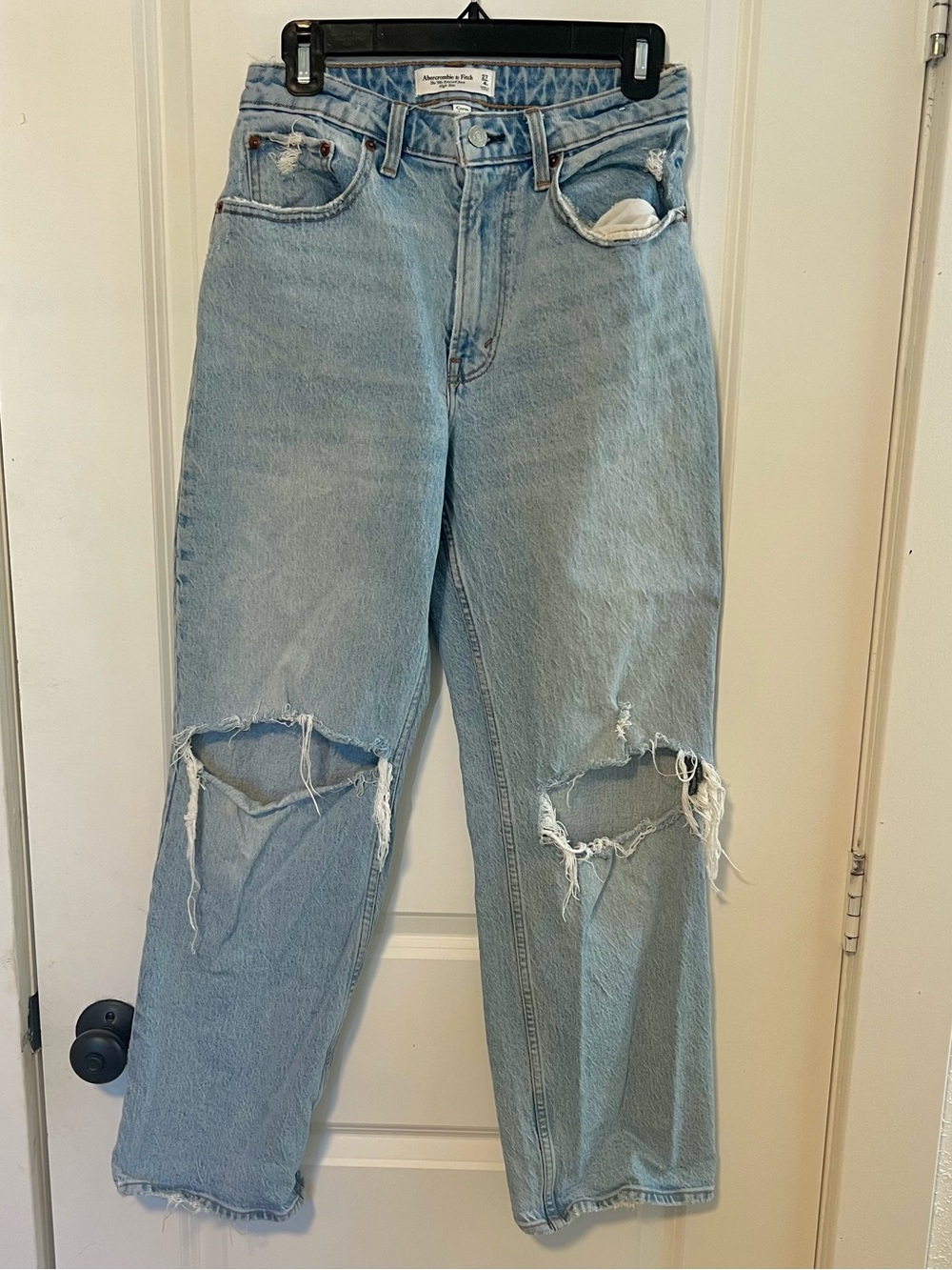 Abercrombie and Fitch the 90s‎ Relaxed Jean High Rise